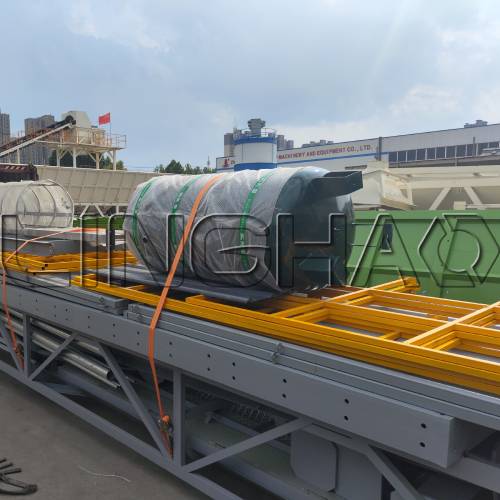 Dry mixing plant quality inspection at LINGHAO factory